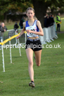 Womens under-17s Northern Cross Country Relays, Graves Park, Sheffield. Photo: David T. Hewitson/Sports for All Pics